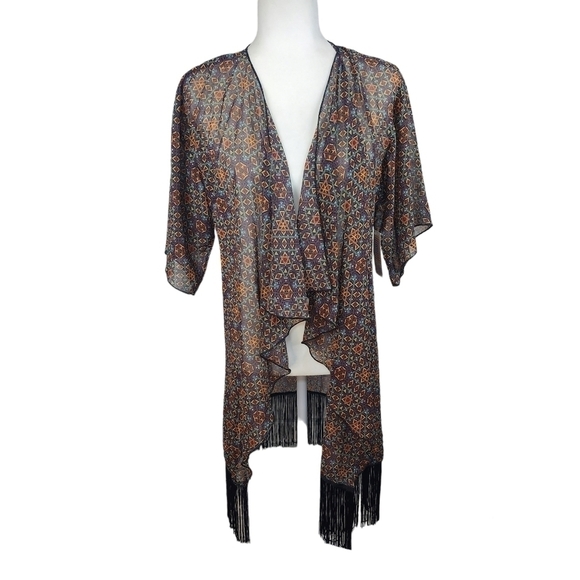 LULAROE Open Front Kimono Size S - Picture 1 of 10